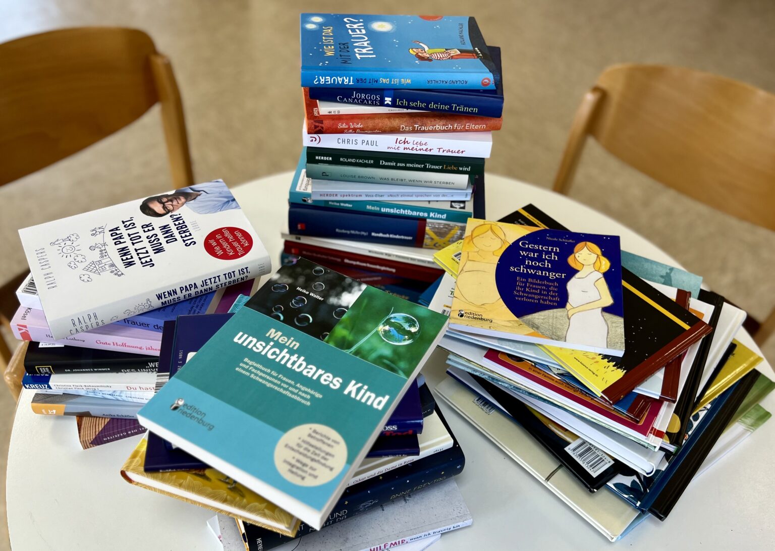 Buchauswahl zur Ausleihe