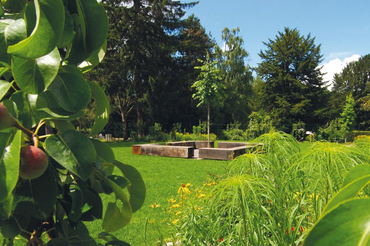 Kindergrab Birnengarten